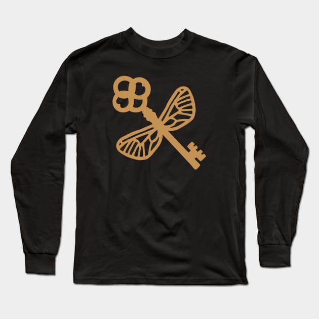 Flying keys Long Sleeve T-Shirt by RayRaysX2